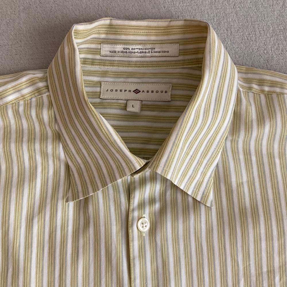JOSEPH ABBOUD dress shirt